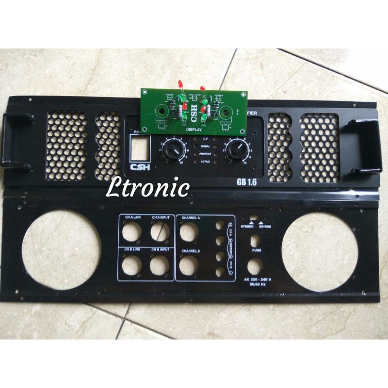 Panel Plat power amplifier GB 1.6 TD 1.6