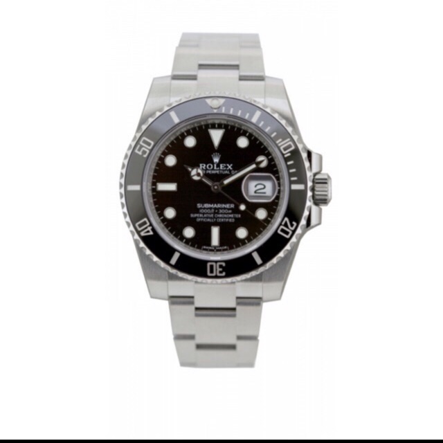 JAM TANGAN PRIA ROLEX SUBMARINER SILVER CLONE 1:1  - FREE ACCESORIES ROLEX SUBMARINER