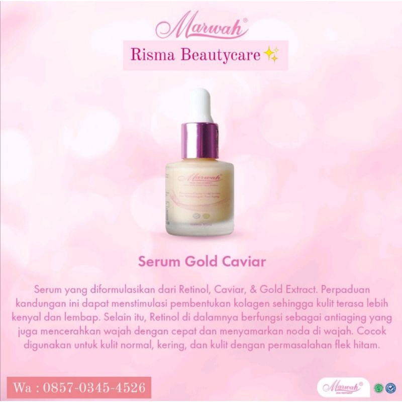 Marwah Serum Gold Caviar