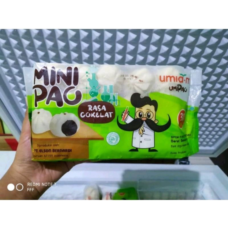 

MINIPAO Coklat isi 30