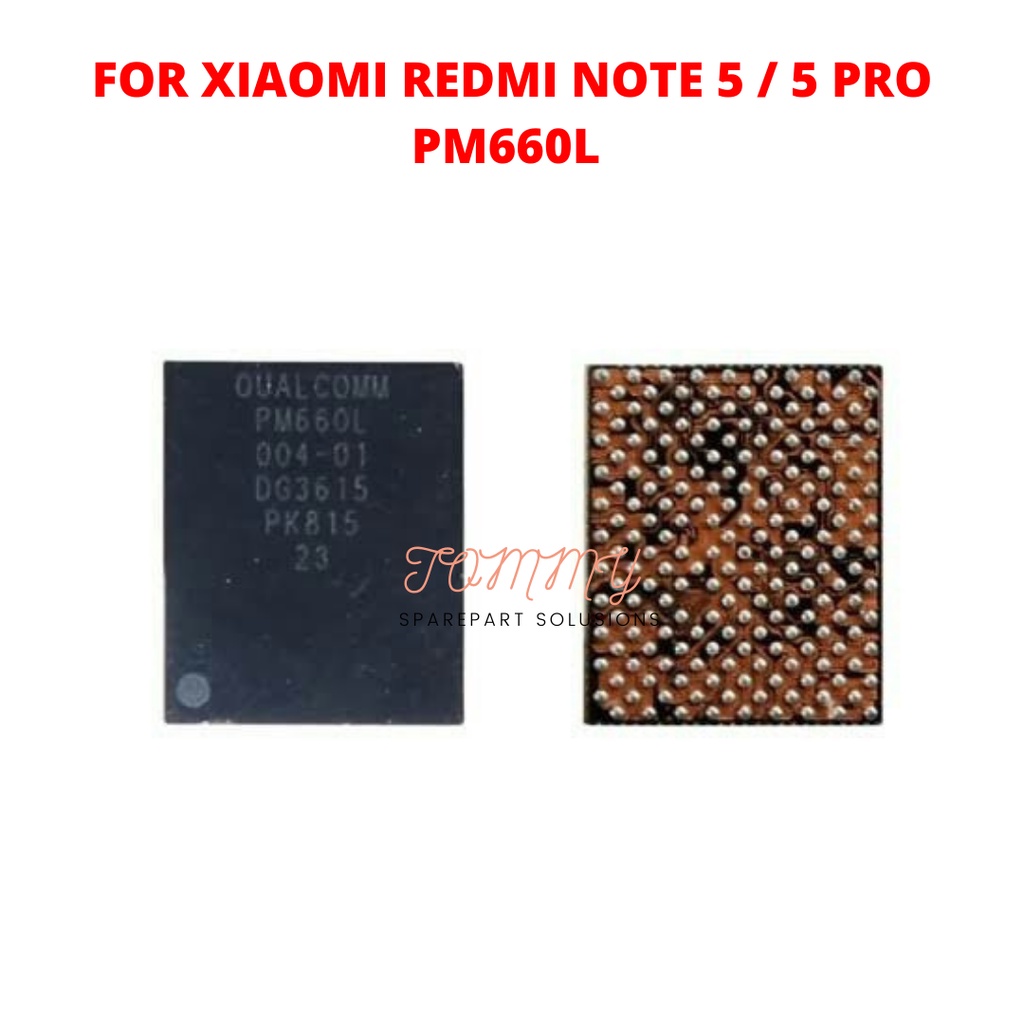 IC POWER  XIAOMI REDMI NOTE 5 / 5 PRO PM660L ORIGINAL