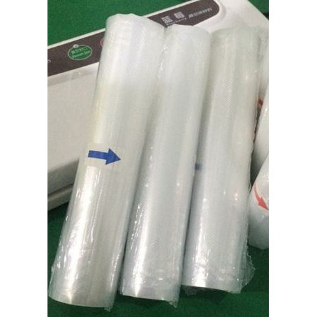 Plastik Vacuum Roll Embossed / Vakum Sealer / Vacum/ Refill / Vacuum Sealer Bag Plastic