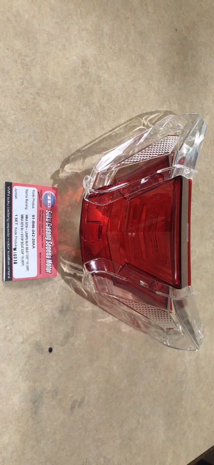 MIKA LAMPU STOP BELAKANG PLUS SEN HONDA BEAT FI NEW ESP 2016 UP