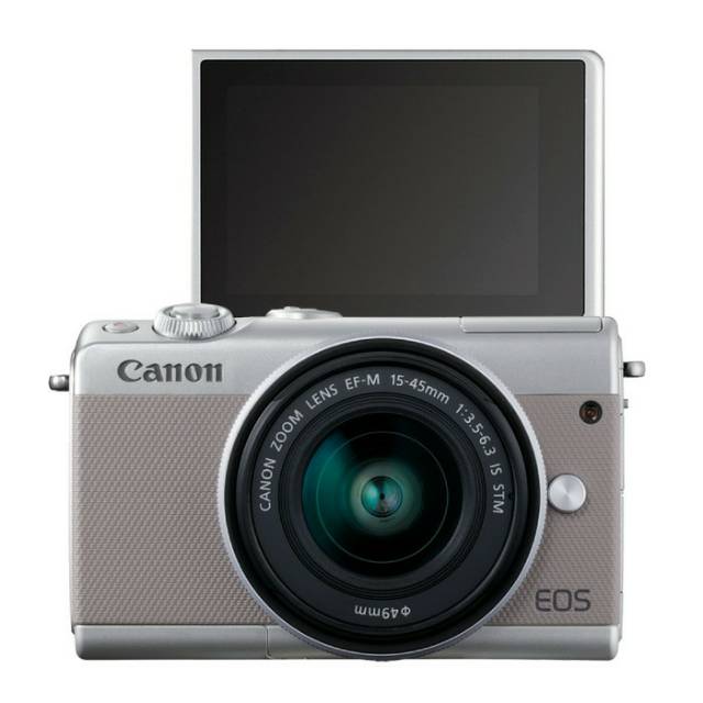 CANON EOS M100 / CANON M100 KIT 15-45MM IS STM WIFI ORIGINAL - PAKET 32GB/64GB-8