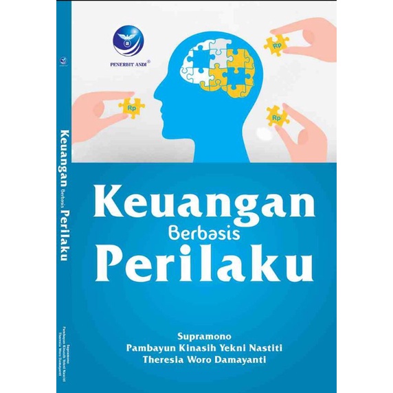 

Buku Keuangan Berbasis Perilaku - Supramono, Pambayun Kinasih Yekni Nastiti dan Theresia Woro Damayanti | Eltama Store