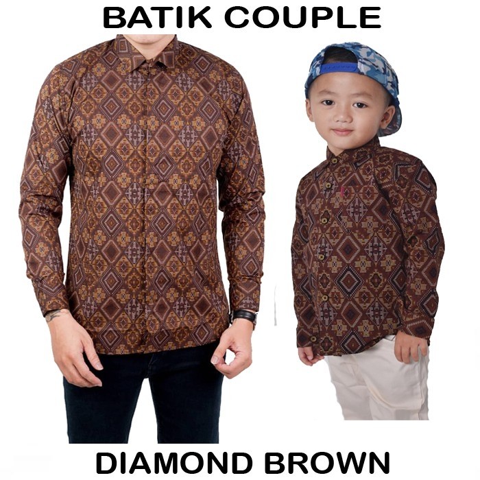 Jnj Kids Store Kemeja Batik Anak Songket