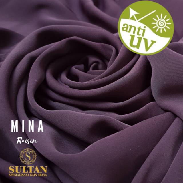 0.5m MINA raisin ori Sultan (mina anti uv)