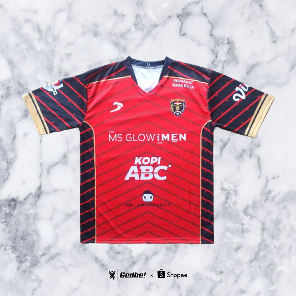 Jersey Persinga Ngawi 2021 Free Custom Nama & Nomor Punggung