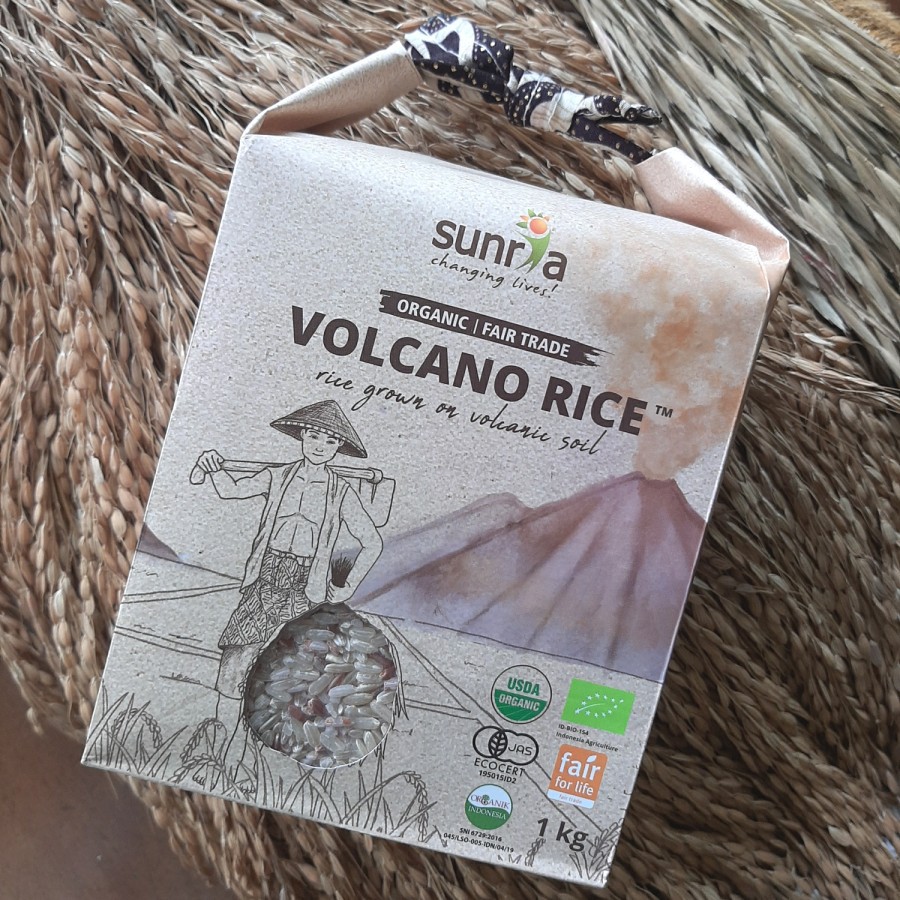 

Sunria - Organic Volcano Rice 1 kg