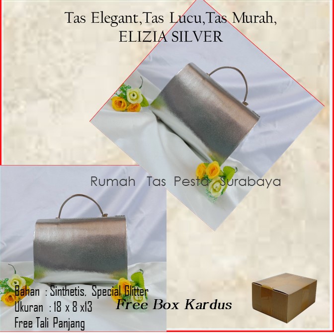 TAS PESTA LALA MODEL CLUCTH DAN SELEMPANG TERKESAN MEWAH DAN ELEGAN