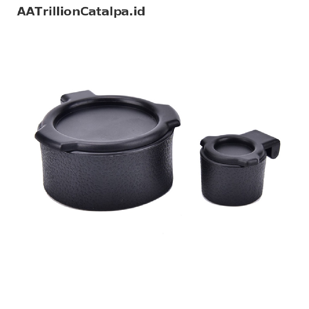 Aatrillioncatalpa 1pc Cover Lensa Senapan Model Flip Ukuran 25.4-57mm