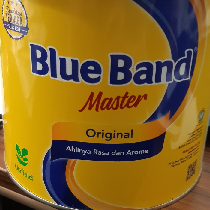 

b2011bb Margarine Blue Band Master Original 2Kg Xa201As