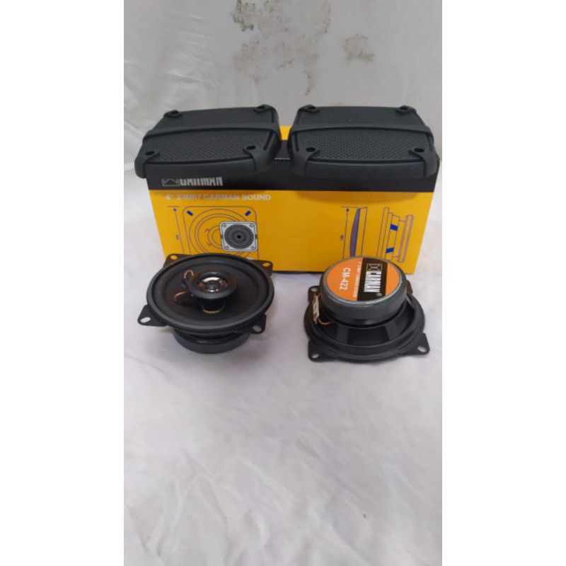Speaker coaxial pintu mobil 4 inchi