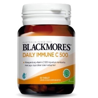 BLACKMORES Vitamin C 500Mg Daily Immune System (30)