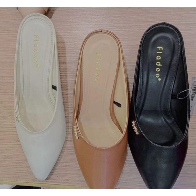 SANDAL SELOP WANITA HAK TAHU BRAND FLADEO LADIES