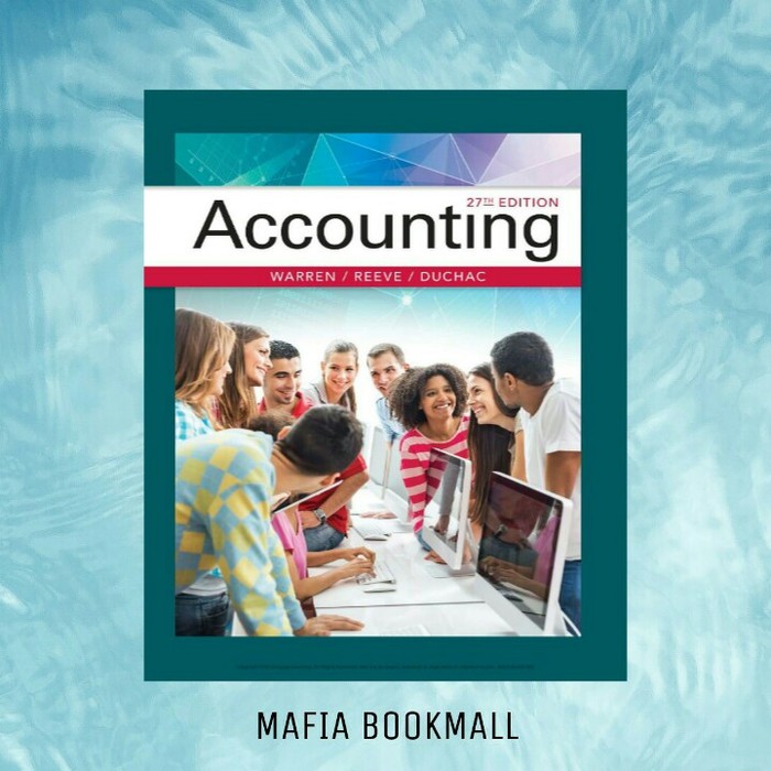Accounting 27th Edition Carl Warren James M Reeve Jonathan Duchac Shopee Indonesia