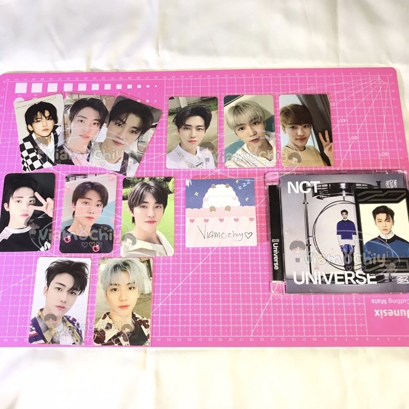 PHOTOCARD PC JAEMIN NANA KIHNO FUTURE JUMATAN KIHNO RELOAD FCMM YZY ROUND 1 TIKTOK MINI BALLOON RIDD