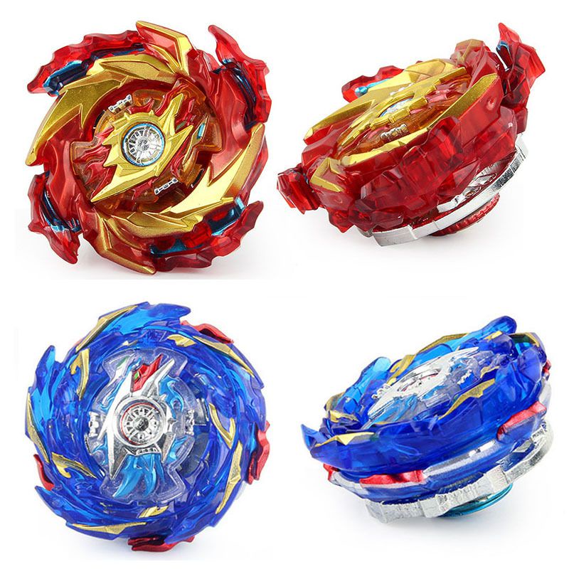 BeyBlade B-174 01 02 Red Blue Bey LIMIT BREAK DX w/ without Launcher