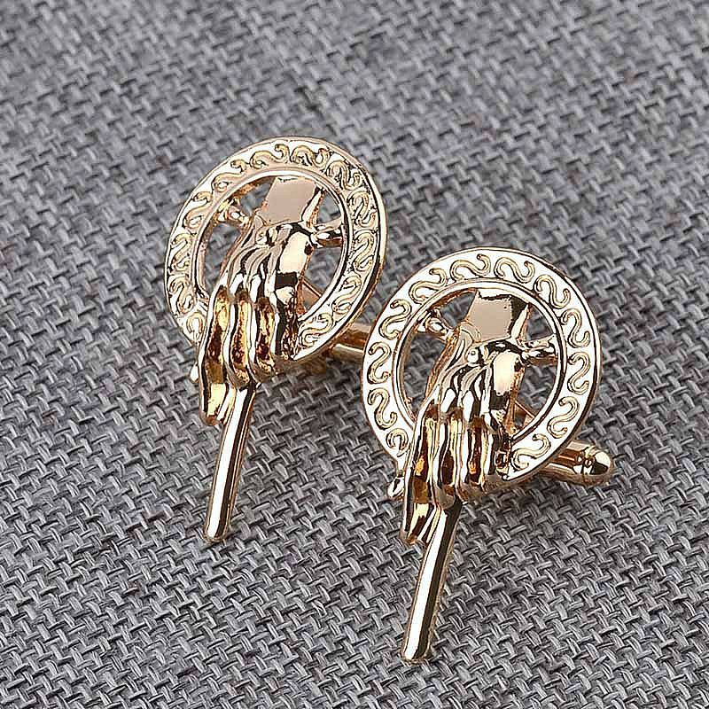 Houseofcuff Cufflink Manset Kancing Kemeja Game Of Thrones Got Cufflinks Gold