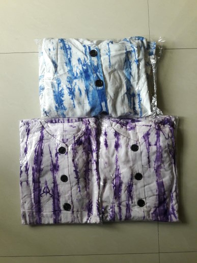 Gamis Batik Tie Die/ Gamis Batik / Gamis Tie Die / Gamis Busui