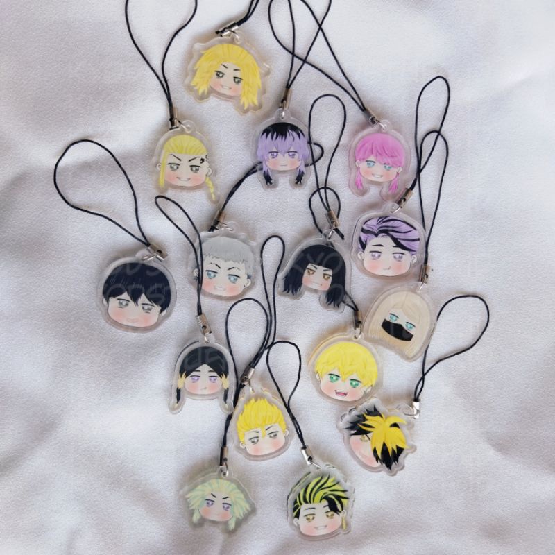 Tokyo Revengers Phone strap merch kyodstuff.id PRE ORDER BATCH 5