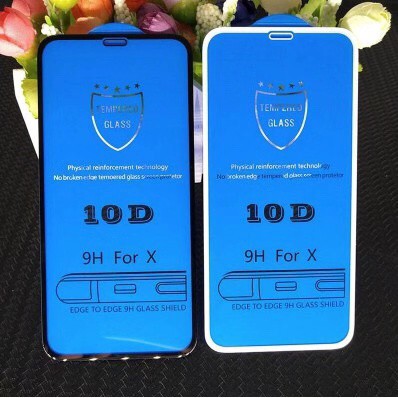 10D Tempered glass iPhone 14 Pro Max 9H For iPhone 6 7 8plus / X / XS / XR / XS Max / 11 Pro Max / 12mini / 12 Pro Max / 13 Pro Max screen protector 10D full screen coverage