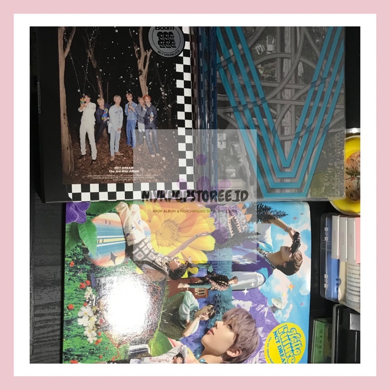 ALBUM UNSEALED NCT DREAM WAYV