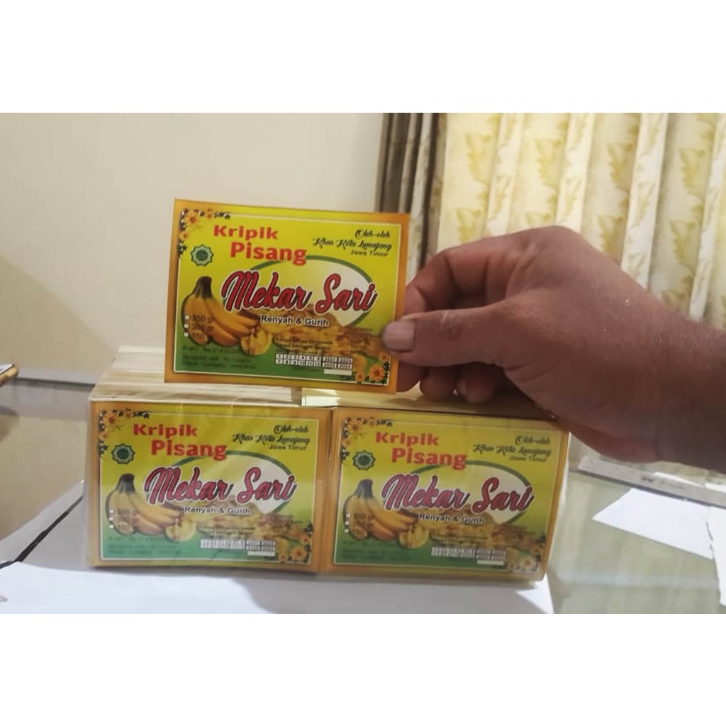 

Sticker Label 8 x 10 cm paket 100 - 2000 Cetak Printing/Offset