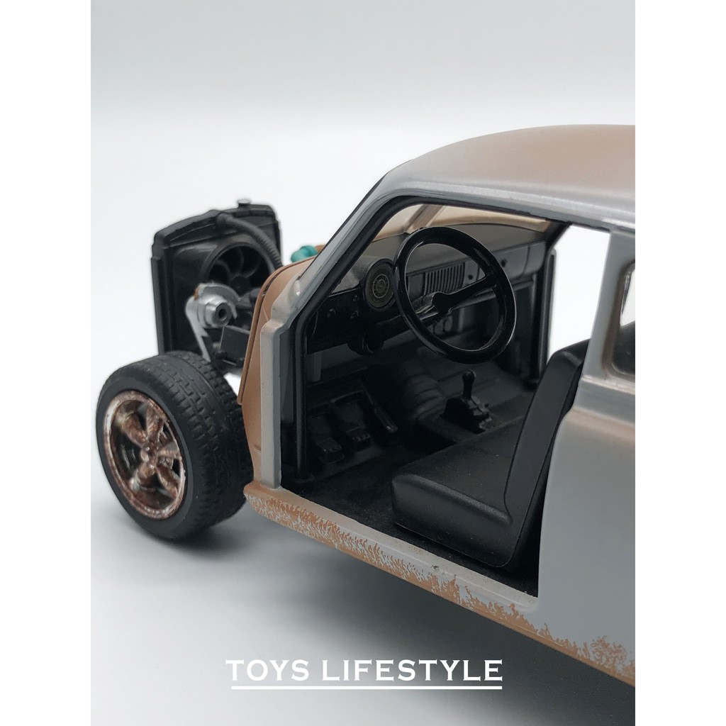 Jada Diecast - Fast &amp; Furious Doms Chevrolet Fleetline Skala 1:24