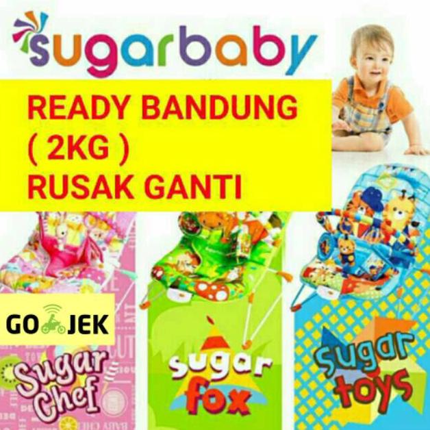 Bouncer Sugar Baby Bouncer 1 Recline Sugarbaby Kursi Getar Baby Bouncher Kursi Goyang Ayunan Bouncer