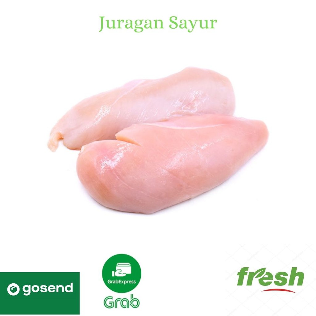 

Ayam Potong Bagian Dada Segar utuh