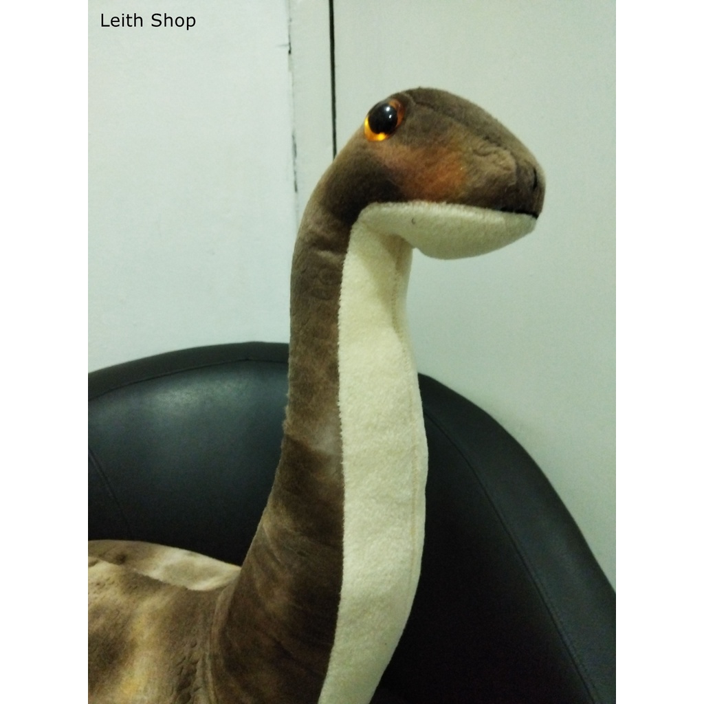 Boneka Dino Brontosaurus Dinosaurus Besar Jumbo Mainan Anak Jurrasic