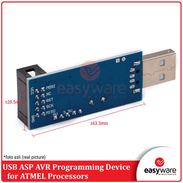 USB ASP USB ISP AVR Programmer Downloader