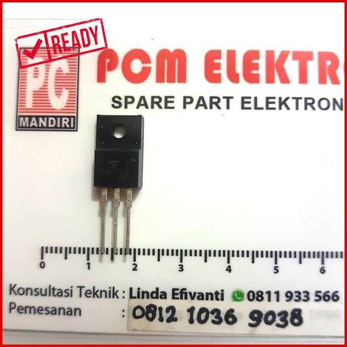 Transistor 2 Sc 4793 2Sc4793 C 4793 C4793 Pcmel29 Dijamin