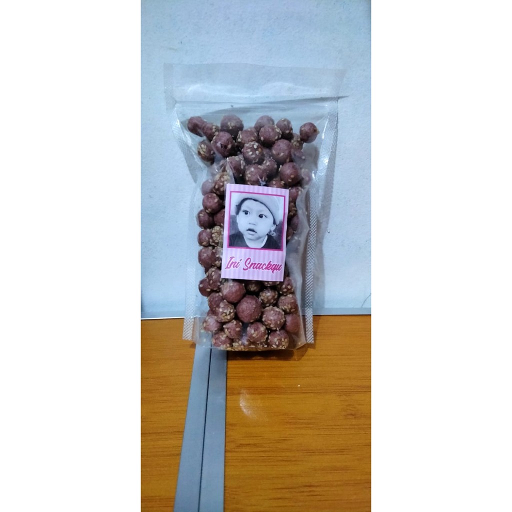 

snack onde onde kering ubi ungu panda 80 gram