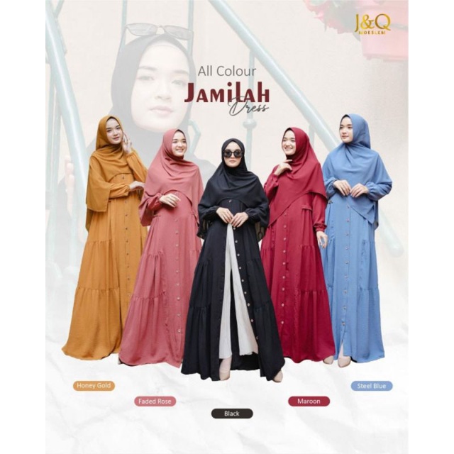 JAMILAH  DRESS by J&Q