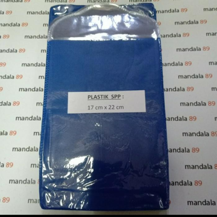 

Document Organizer / Plastik Spp Kartu Bayaran 17 X 22 Cm Isi 100 Lembar - Bening