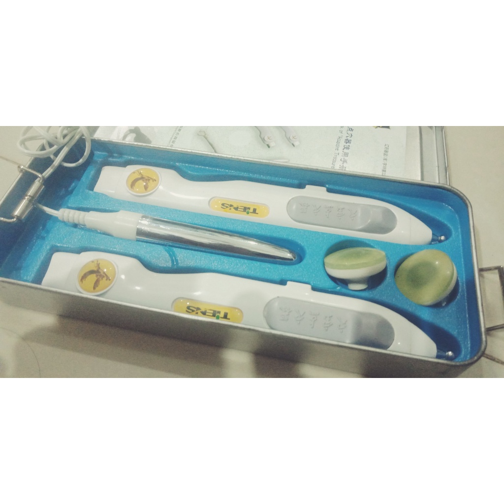 Alat Therapy Getaran Electromagnetic Accupoint Treasure