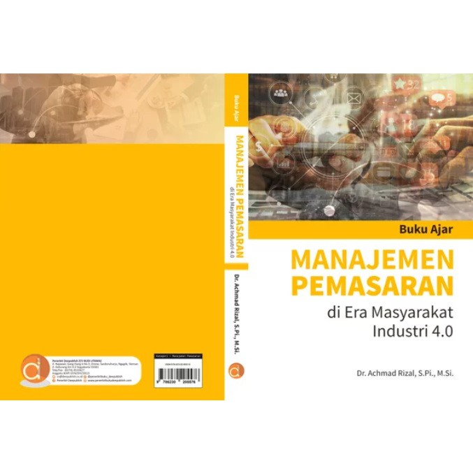 Buku Ajar Manajemen Pemasaran Di Era Masyarakat Industri 4.0-2