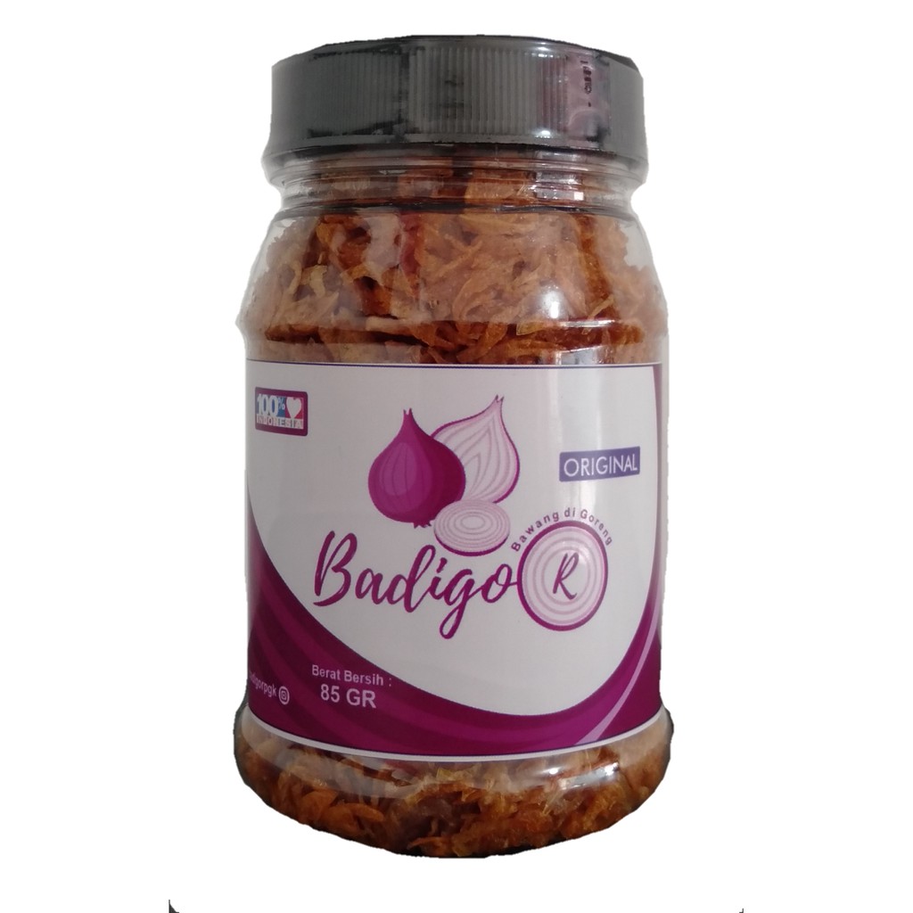 

Badigor Original (Bawang Goreng)