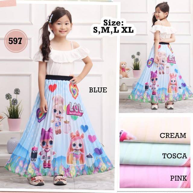 ROK PLISKET ANAK KARAKTER LOL