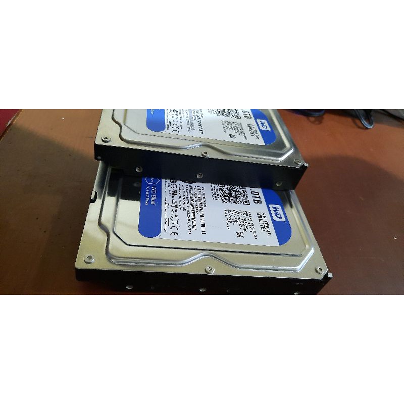 Harddisk PC 3.5 1Tb WD Test Healt / Sentine 100%