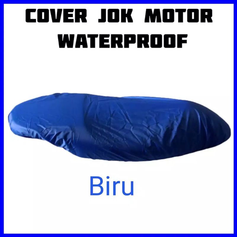 Cover jok motor VARIO BEAT MIO SATRIA FU SCOOPY FINO VESPA - SARUNG JkK MOTOR UNIVERSAL / Terlaris