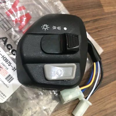 Saklar Sakelar Kanan Holder On Off Lampu Yamaha Jupiter MX - Jupiter Z Burhan - Mio sporty - Lama