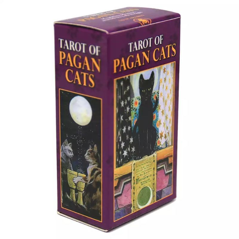 Tarot Of Pagan Cats