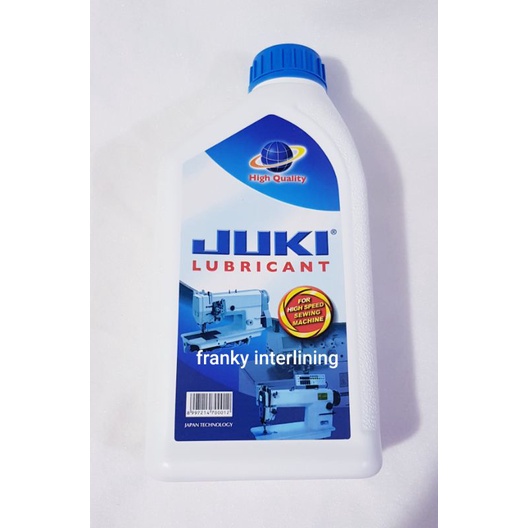 MINYAK MESIN JAHIT JUKI PER BOTOL ISI 850CC