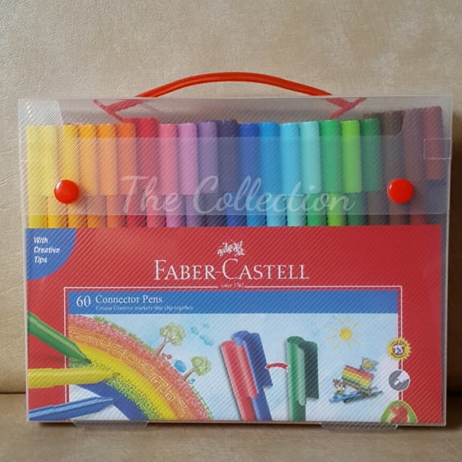 

Connector Pens Faber Castell 60 Warna