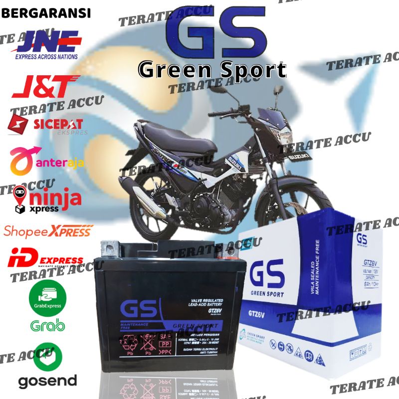 Aki Motor Full Kering GS Satria Fu 150 , GSX R150 , GSX S150