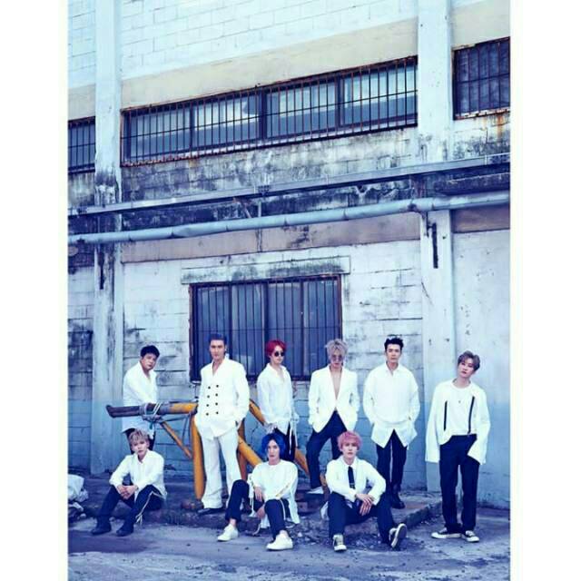 (DP) (PO) Super Junior 9th album (Time Slip)