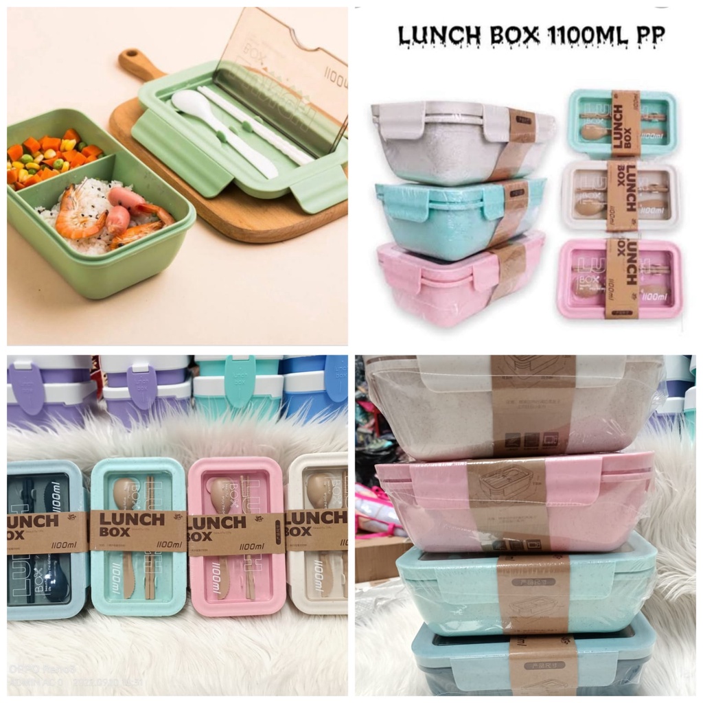 Lunch box slim 1100 ml